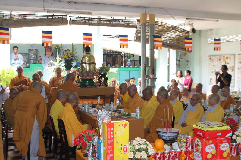 Đồng Tháp: Lễ Đại Tường Cố Hòa Thượng Thích Từ Nhơn