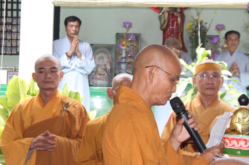 Đồng Tháp: Lễ Đại Tường Cố Hòa Thượng Thích Từ Nhơn