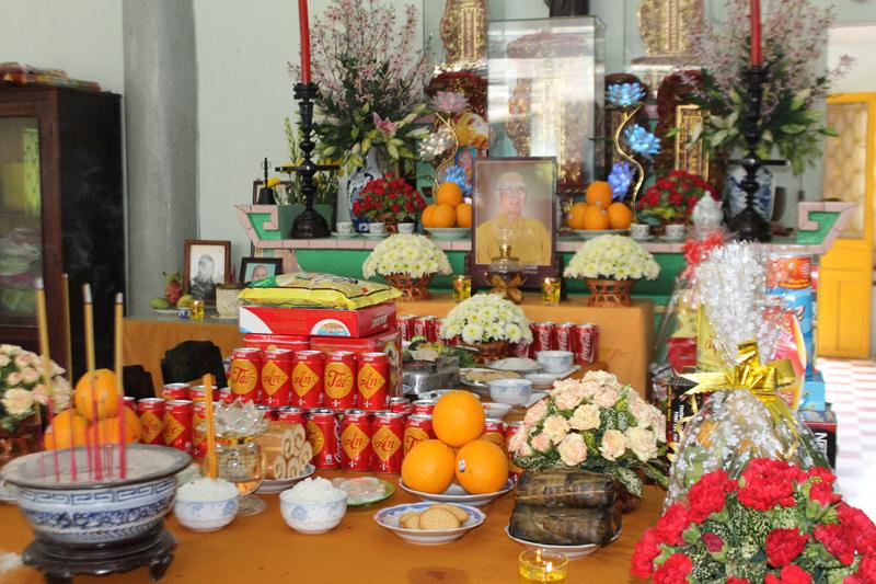 Đồng Tháp: Lễ Đại Tường Cố Hòa Thượng Thích Từ Nhơn