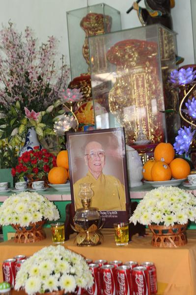 Đồng Tháp: Lễ Đại Tường Cố Hòa Thượng Thích Từ Nhơn