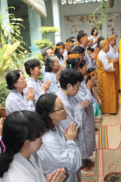 Đồng Tháp: Lễ Đại Tường Cố Hòa Thượng Thích Từ Nhơn