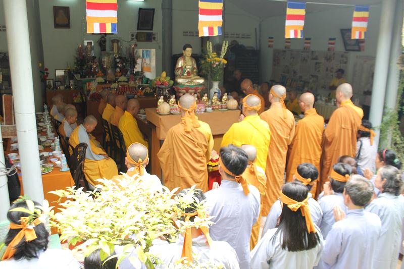 Đồng Tháp: Lễ Đại Tường Cố Hòa Thượng Thích Từ Nhơn