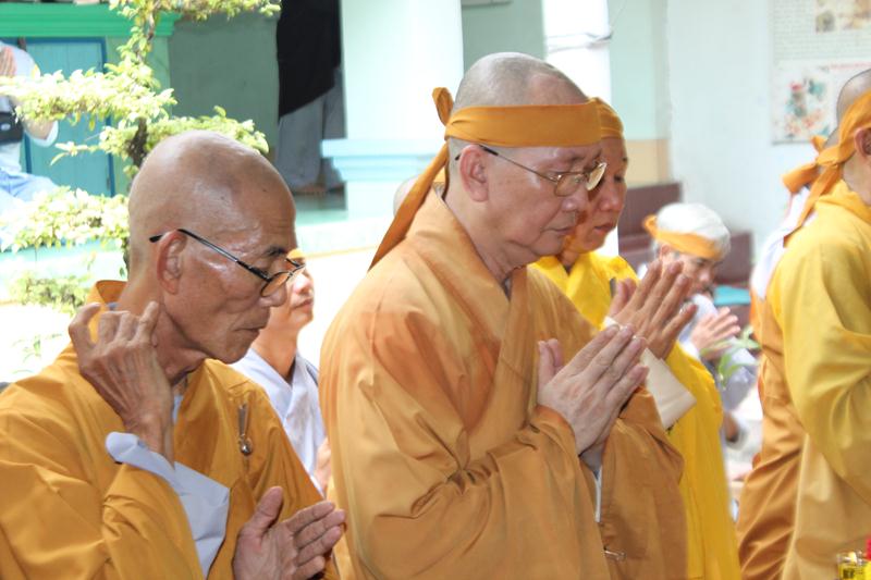 Đồng Tháp: Lễ Đại Tường Cố Hòa Thượng Thích Từ Nhơn