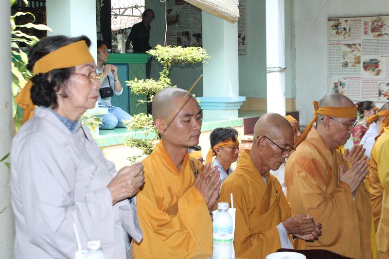 Đồng Tháp: Lễ Đại Tường Cố Hòa Thượng Thích Từ Nhơn