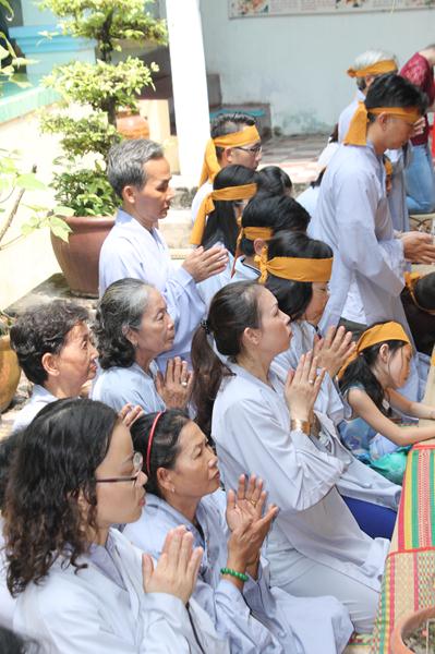 Đồng Tháp: Lễ Đại Tường Cố Hòa Thượng Thích Từ Nhơn