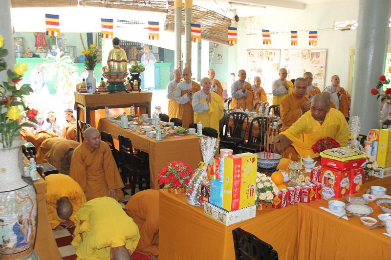 Đồng Tháp: Lễ Đại Tường Cố Hòa Thượng Thích Từ Nhơn