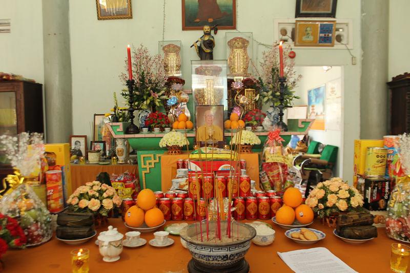 Đồng Tháp: Lễ Đại Tường Cố Hòa Thượng Thích Từ Nhơn