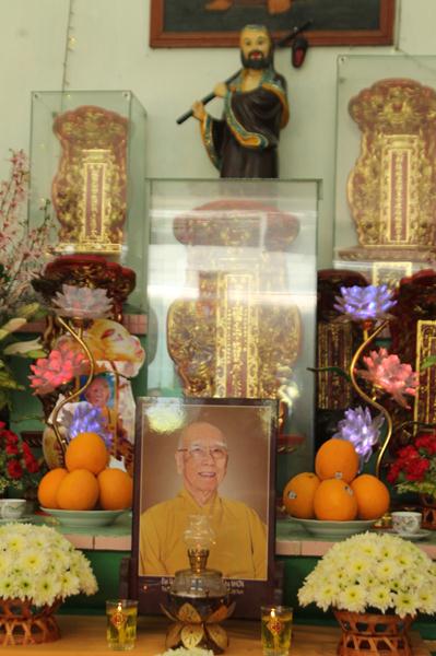 Đồng Tháp: Lễ Đại Tường Cố Hòa Thượng Thích Từ Nhơn