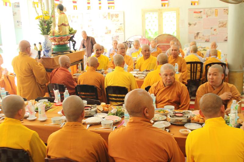 Đồng Tháp: Lễ Đại Tường Cố Hòa Thượng Thích Từ Nhơn