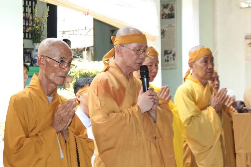 Đồng Tháp: Lễ Đại Tường Cố Hòa Thượng Thích Từ Nhơn