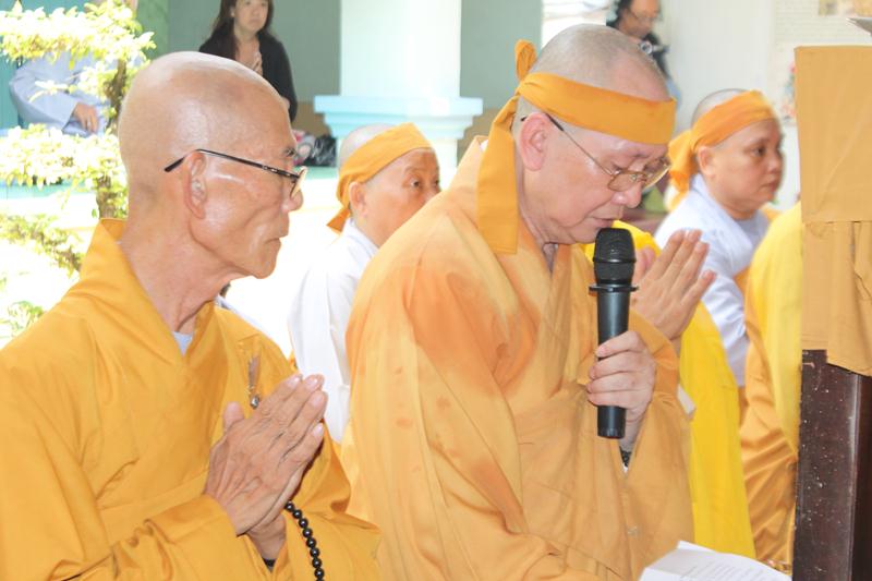 Đồng Tháp: Lễ Đại Tường Cố Hòa Thượng Thích Từ Nhơn