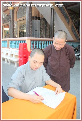 TP.HCM: Quan Âm Tu Viện tham gia phong trào hiến máu nhân đạo