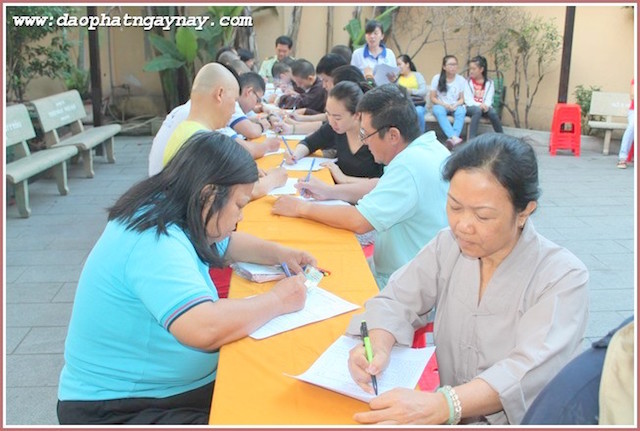 TP.HCM: Quan Âm Tu Viện tham gia phong trào hiến máu nhân đạo