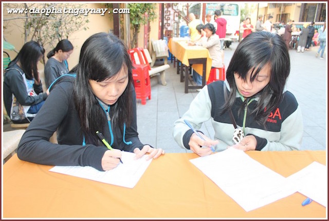 TP.HCM: Quan Âm Tu Viện tham gia phong trào hiến máu nhân đạo