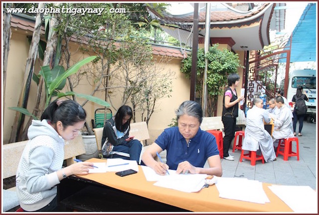 TP.HCM: Quan Âm Tu Viện tham gia phong trào hiến máu nhân đạo