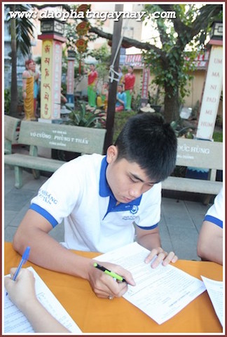 TP.HCM: Quan Âm Tu Viện tham gia phong trào hiến máu nhân đạo