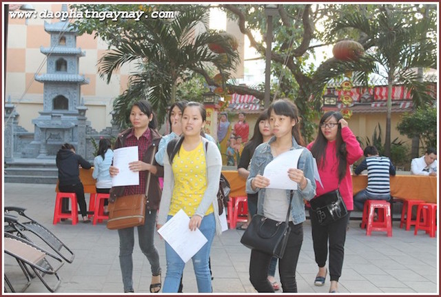 TP.HCM: Quan Âm Tu Viện tham gia phong trào hiến máu nhân đạo