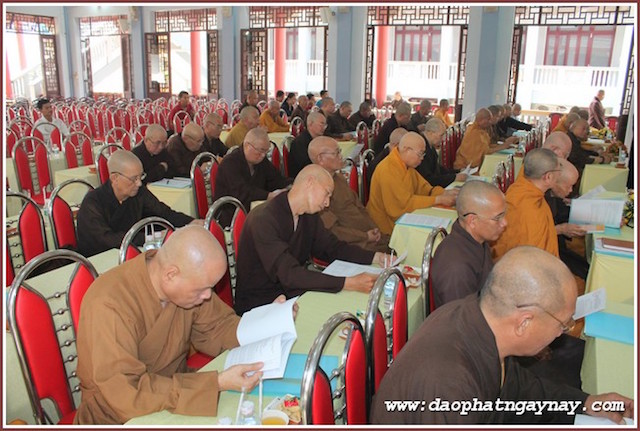 TP.HCM: Ban Tăng sự T.Ư tổng kết hoạt động Phật sự năm 2014