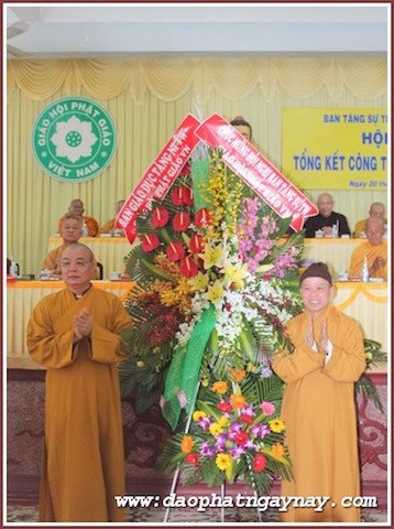 TP.HCM: Ban Tăng sự T.Ư tổng kết hoạt động Phật sự năm 2014