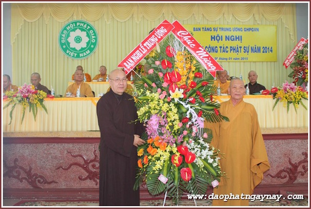 TP.HCM: Ban Tăng sự T.Ư tổng kết hoạt động Phật sự năm 2014