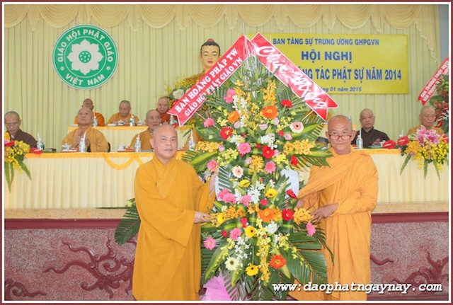 TP.HCM: Ban Tăng sự T.Ư tổng kết hoạt động Phật sự năm 2014