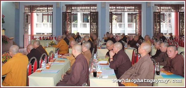 TP.HCM: Ban Tăng sự T.Ư tổng kết hoạt động Phật sự năm 2014