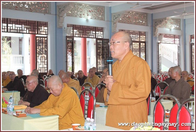 TP.HCM: Ban Tăng sự T.Ư tổng kết hoạt động Phật sự năm 2014