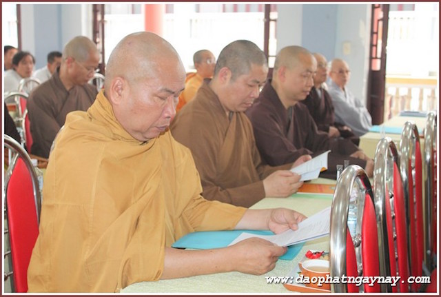 TP.HCM: Ban Tăng sự T.Ư tổng kết hoạt động Phật sự năm 2014