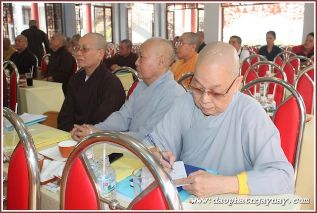 TP.HCM: Ban Tăng sự T.Ư tổng kết hoạt động Phật sự năm 2014