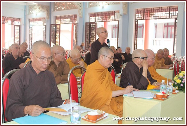 TP.HCM: Ban Tăng sự T.Ư tổng kết hoạt động Phật sự năm 2014