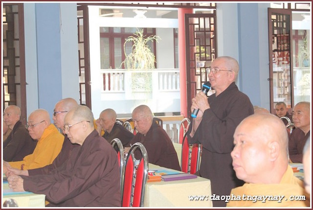 TP.HCM: Ban Tăng sự T.Ư tổng kết hoạt động Phật sự năm 2014