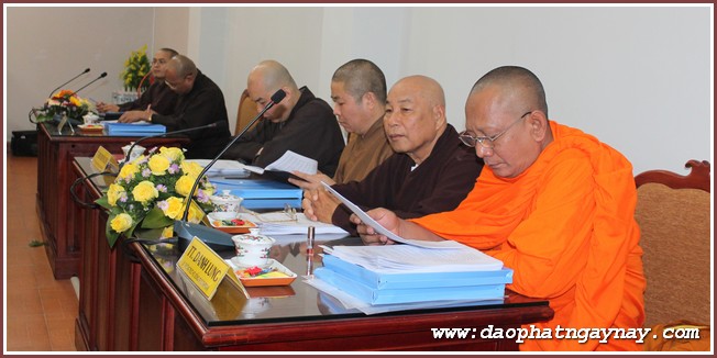 GHPGVN họp dự thảo chương trình hội nghị Ban Thường trực HĐTS