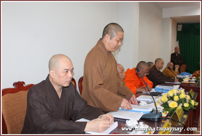 GHPGVN họp dự thảo chương trình hội nghị Ban Thường trực HĐTS