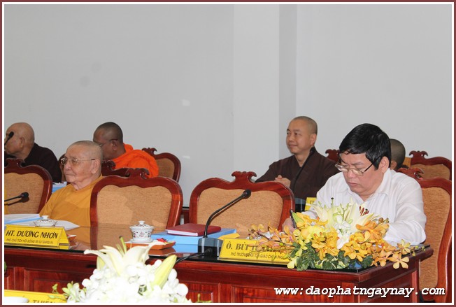 GHPGVN họp dự thảo chương trình hội nghị Ban Thường trực HĐTS