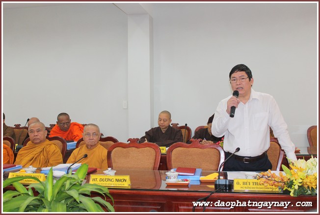 GHPGVN họp dự thảo chương trình hội nghị Ban Thường trực HĐTS