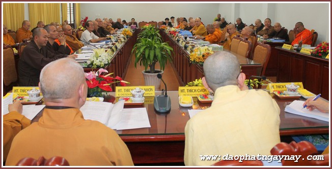 GHPGVN họp dự thảo chương trình hội nghị Ban Thường trực HĐTS