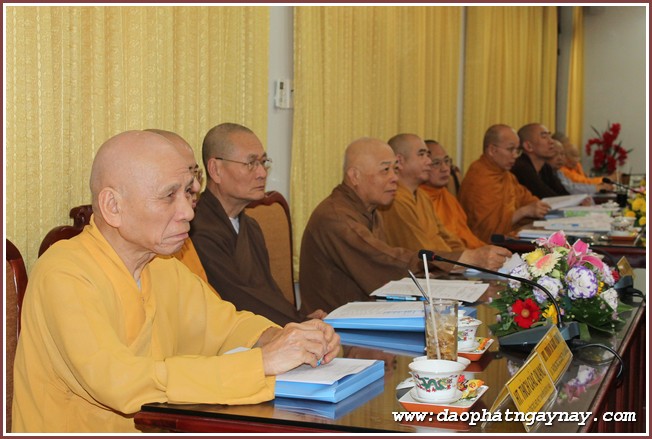 GHPGVN họp dự thảo chương trình hội nghị Ban Thường trực HĐTS