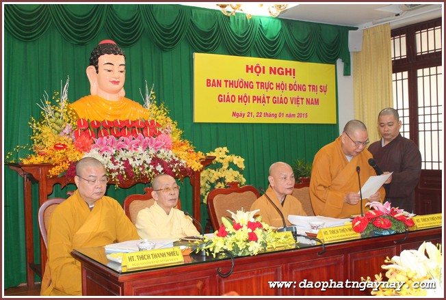 GHPGVN họp dự thảo chương trình hội nghị Ban Thường trực HĐTS