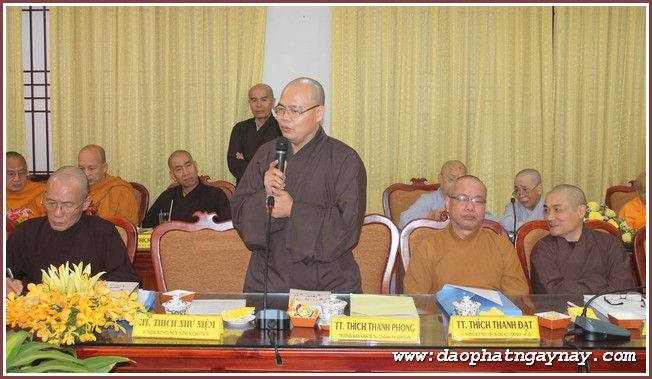 GHPGVN họp dự thảo chương trình hội nghị Ban Thường trực HĐTS