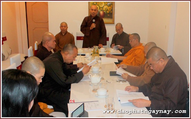 TP.HCM: Ban Văn hoá T.Ư tổng kết hoạt động Phật sự năm 2014