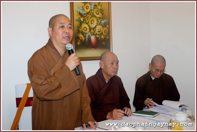 TP.HCM: Ban Văn hoá T.Ư tổng kết hoạt động Phật sự năm 2014