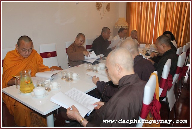 TP.HCM: Ban Văn hoá T.Ư tổng kết hoạt động Phật sự năm 2014