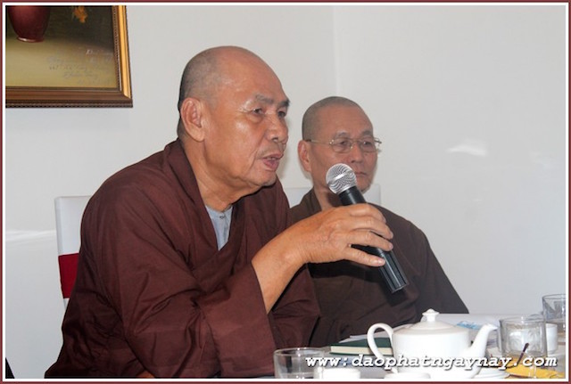 TP.HCM: Ban Văn hoá T.Ư tổng kết hoạt động Phật sự năm 2014