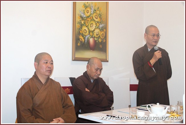 TP.HCM: Ban Văn hoá T.Ư tổng kết hoạt động Phật sự năm 2014