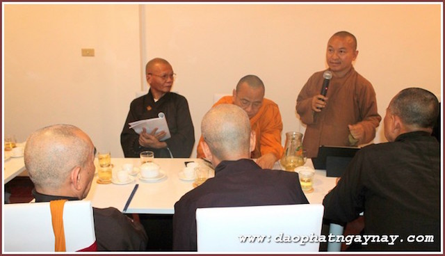 TP.HCM: Ban Văn hoá T.Ư tổng kết hoạt động Phật sự năm 2014