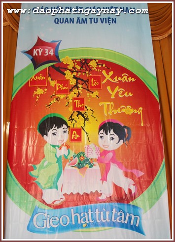 Khóa tu Gieo Hạt Từ Tâm 34: Xuân Yêu Thương (Phần I)