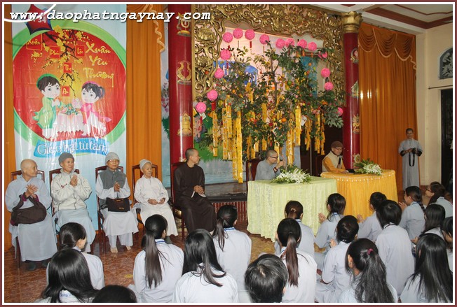 Khóa tu Gieo Hạt Từ Tâm 34: Xuân Yêu Thương (Phần I)