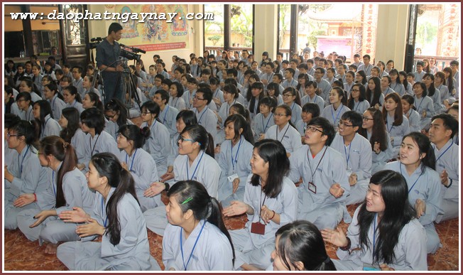 Khóa tu Gieo Hạt Từ Tâm 34: Xuân Yêu Thương (Phần I)