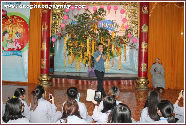 Khóa tu Gieo Hạt Từ Tâm 34: Xuân Yêu Thương (Phần I)