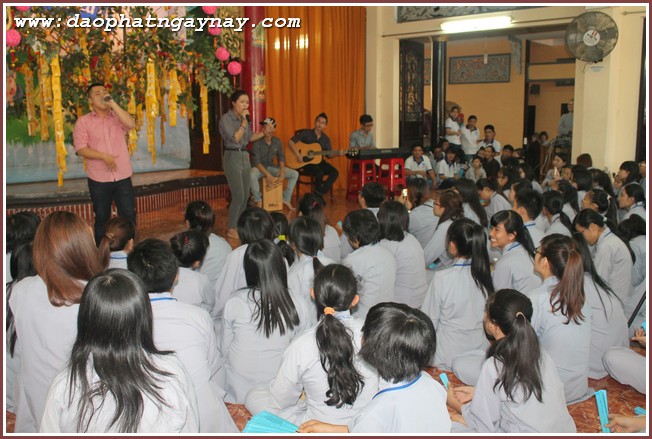 Khóa tu Gieo Hạt Từ Tâm 34: Xuân Yêu Thương (Phần I)